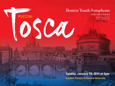 Puccini's Tosca at Harvard