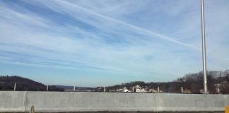 Some pictures of new Burns bridge