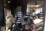 Family displaced after an accidental house fire in Shrewsbury