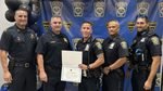 Choking 4-month-old baby saved by Everett police officer