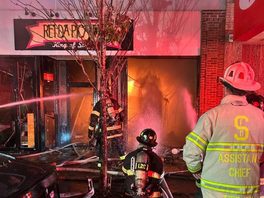 Fire destroys restaurant and barbershop in Somerville