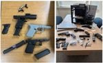 Firearm parts and 3D printer seized from Dennis juvenile’s residence