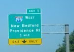 Route 195 crash in Mattapoisett causes traffic delays near Fairhaven exit